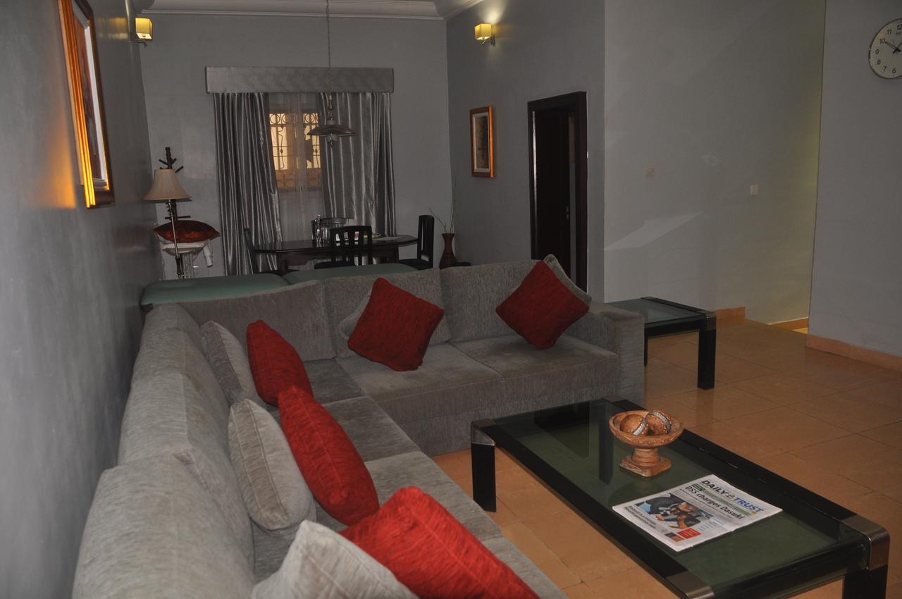 Bolton White Apartments Abuja Eksteriør bilde
