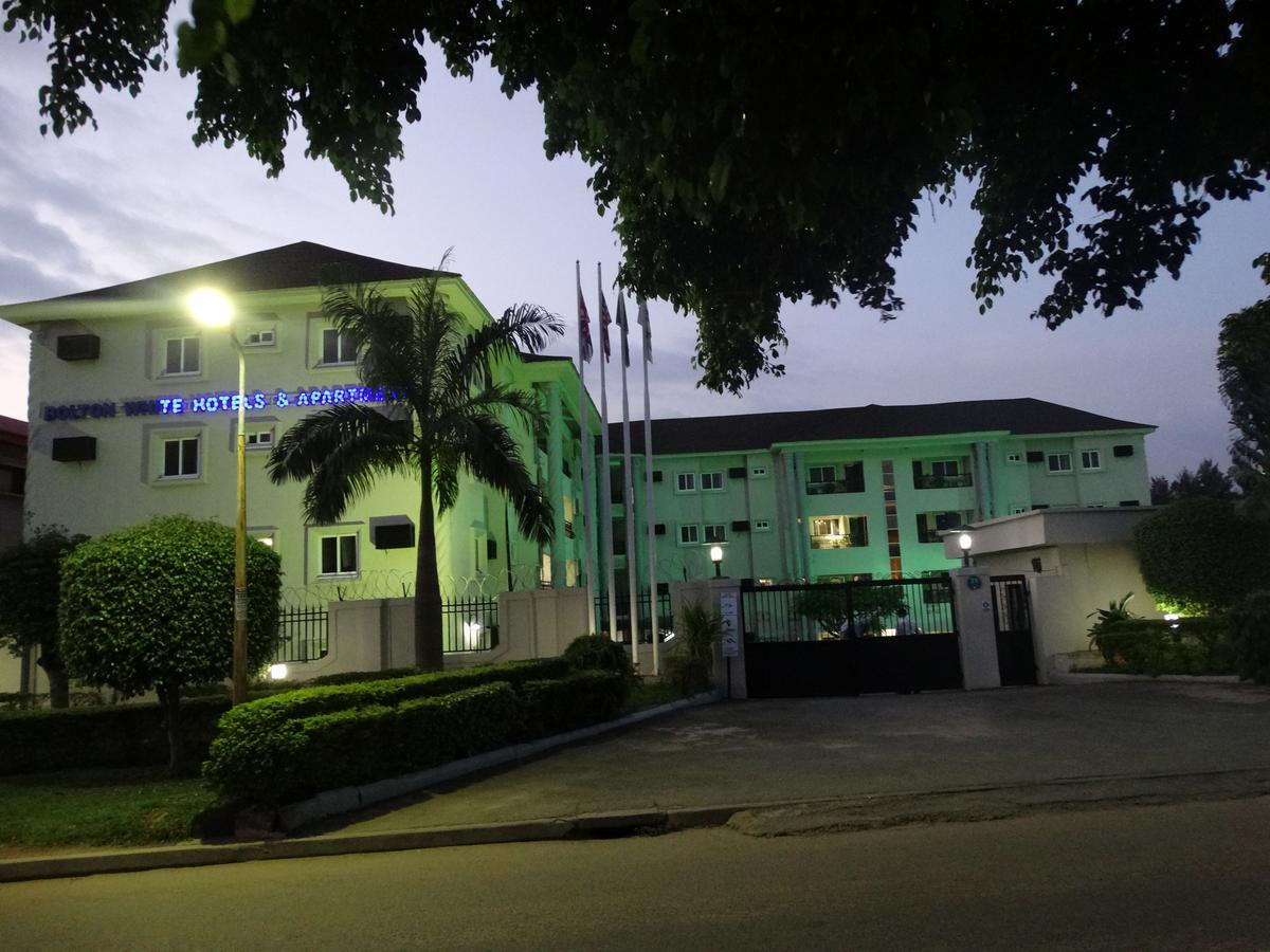 Bolton White Apartments Abuja Eksteriør bilde