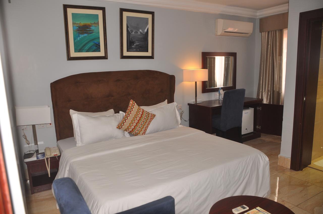 Bolton White Apartments Abuja Eksteriør bilde