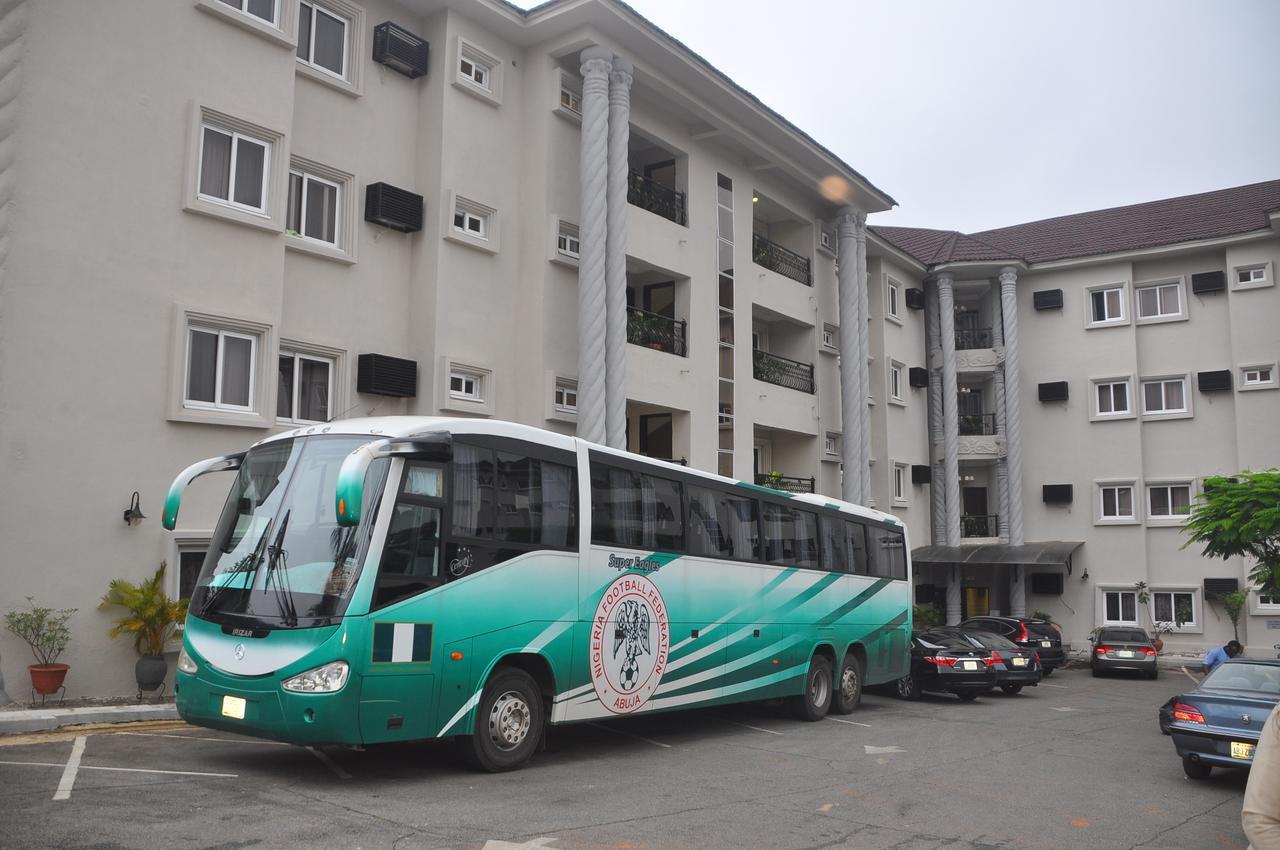 Bolton White Apartments Abuja Eksteriør bilde