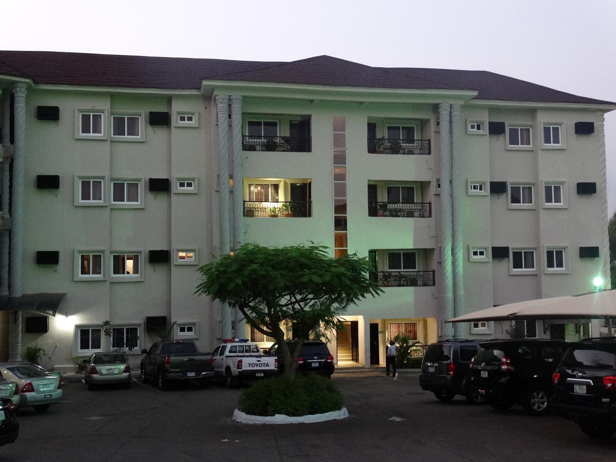 Bolton White Apartments Abuja Eksteriør bilde