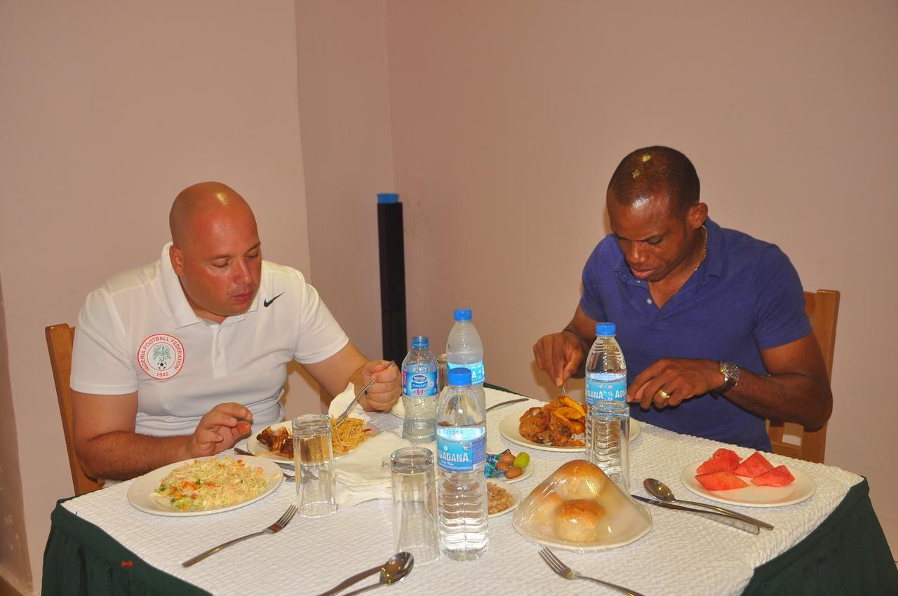 Bolton White Apartments Abuja Eksteriør bilde