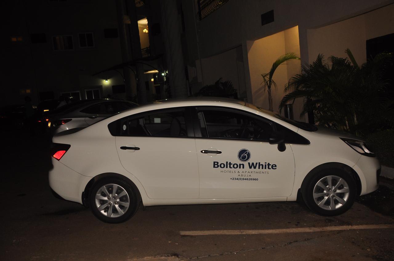 Bolton White Apartments Abuja Eksteriør bilde