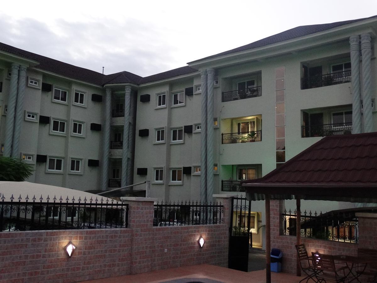 Bolton White Apartments Abuja Eksteriør bilde