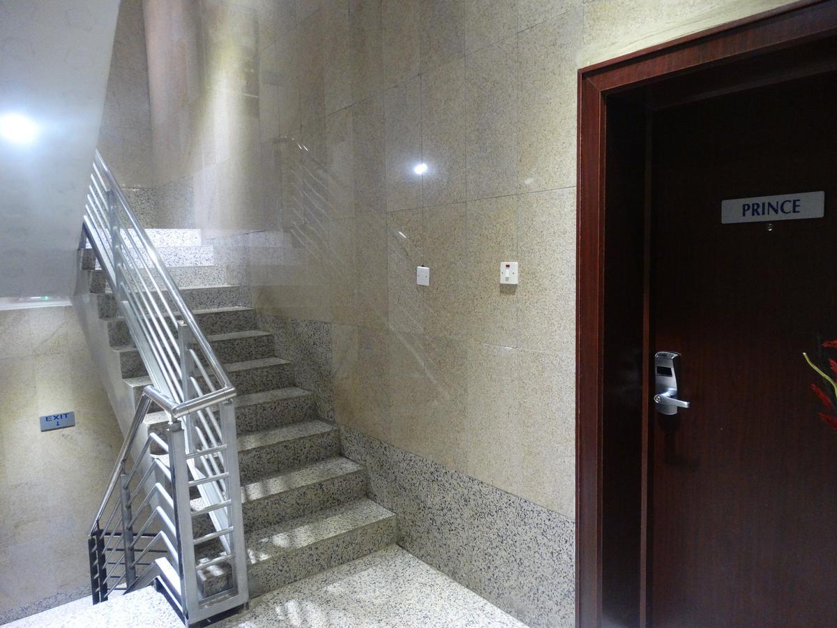 Bolton White Apartments Abuja Eksteriør bilde