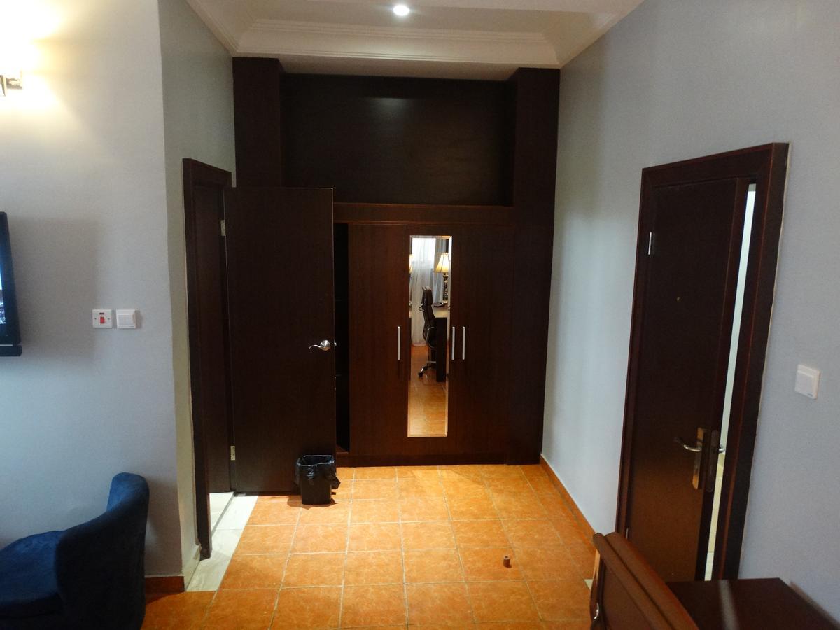 Bolton White Apartments Abuja Eksteriør bilde