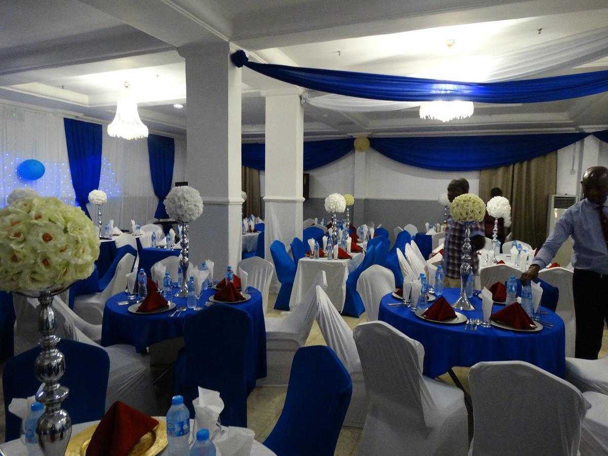 Bolton White Apartments Abuja Eksteriør bilde