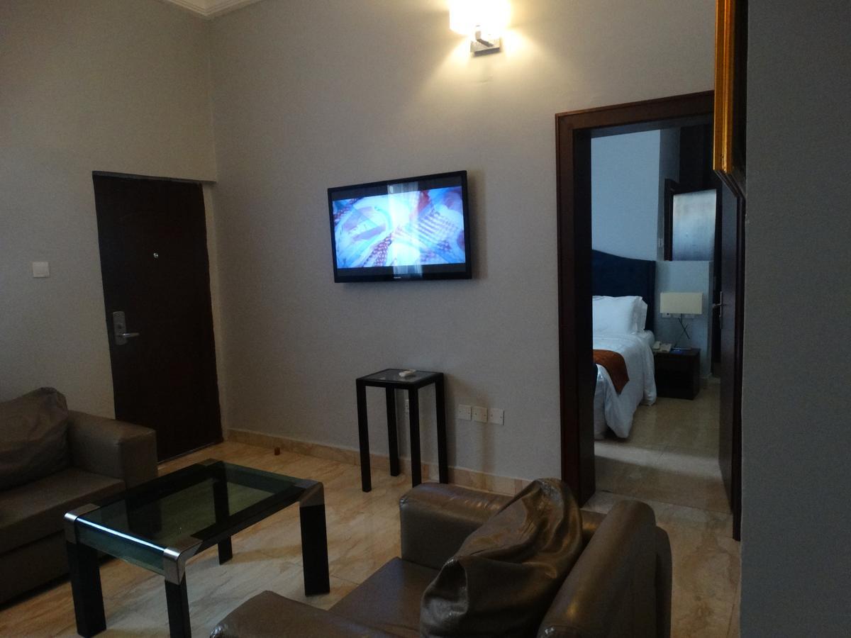 Bolton White Apartments Abuja Eksteriør bilde