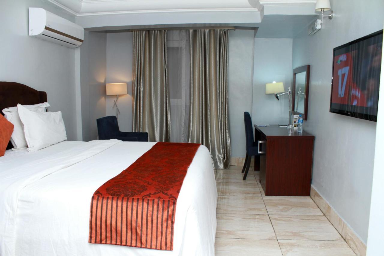 Bolton White Apartments Abuja Eksteriør bilde
