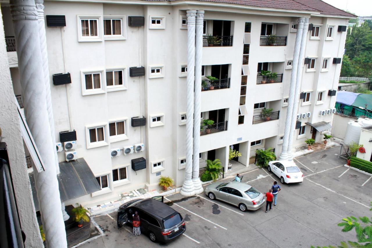 Bolton White Apartments Abuja Eksteriør bilde