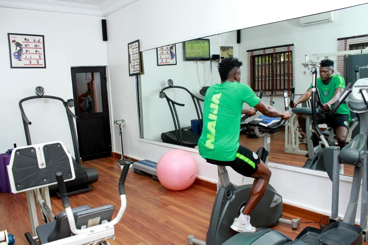 Bolton White Apartments Abuja Eksteriør bilde