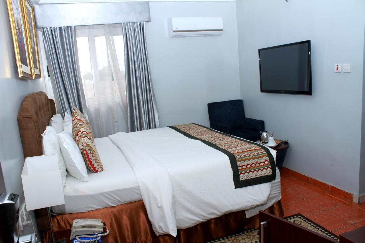 Bolton White Apartments Abuja Eksteriør bilde
