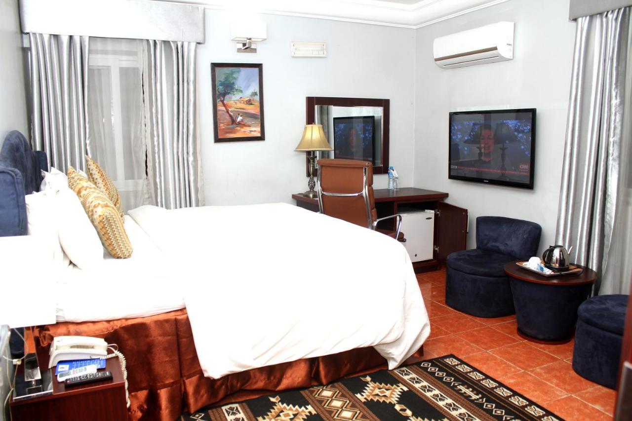 Bolton White Apartments Abuja Eksteriør bilde