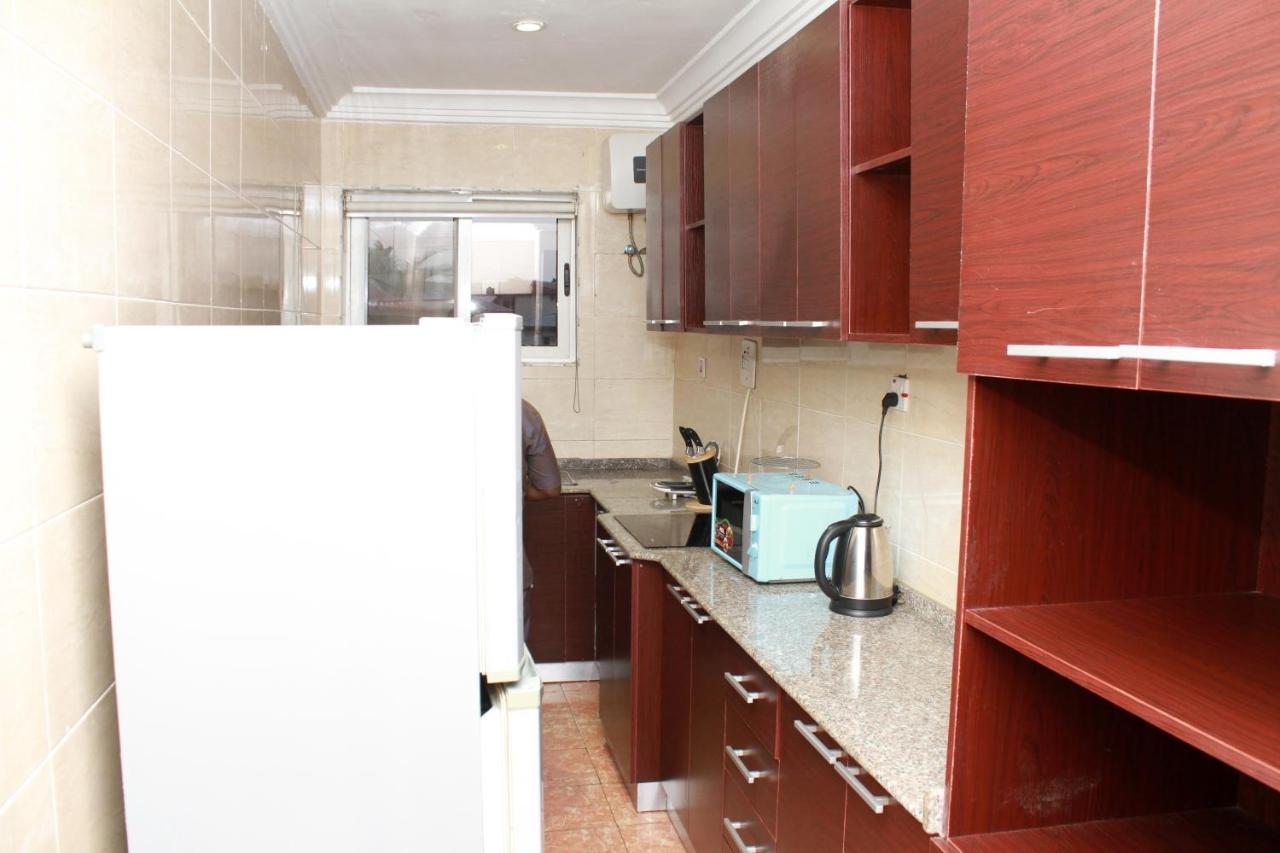 Bolton White Apartments Abuja Eksteriør bilde