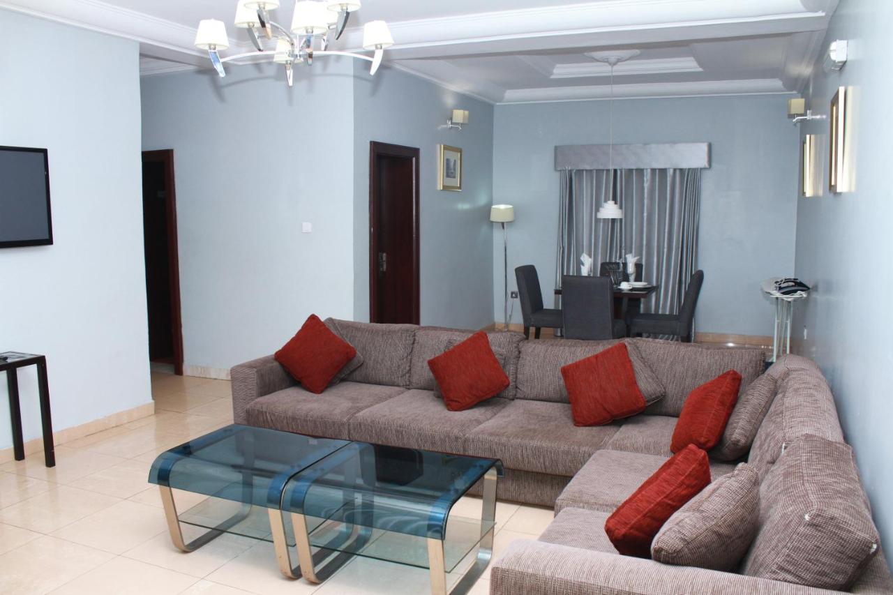 Bolton White Apartments Abuja Eksteriør bilde