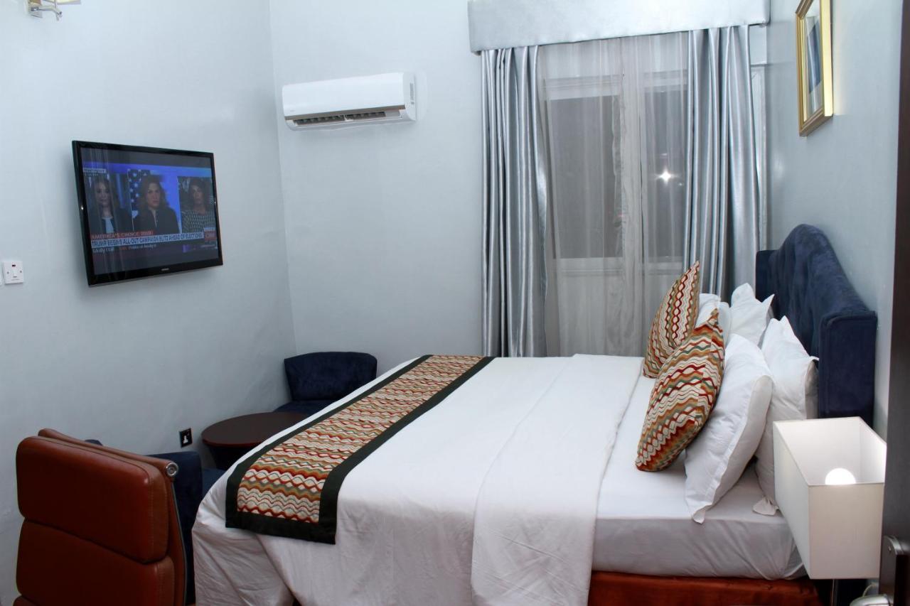 Bolton White Apartments Abuja Eksteriør bilde