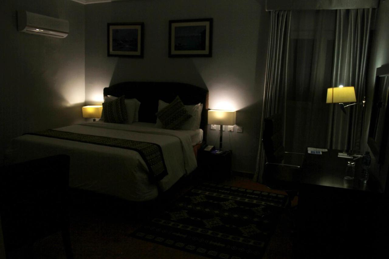Bolton White Apartments Abuja Eksteriør bilde
