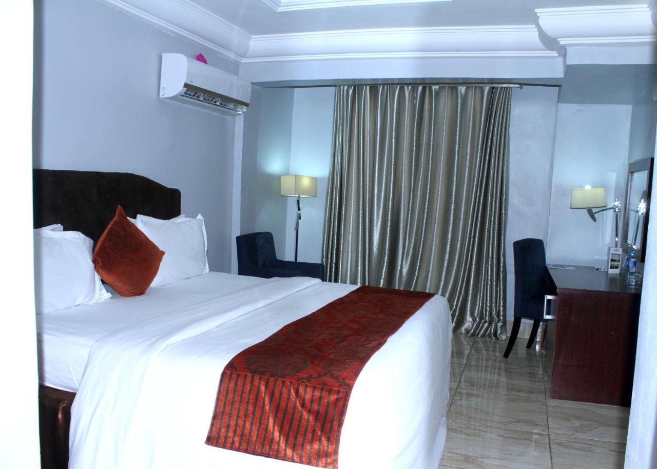 Bolton White Apartments Abuja Eksteriør bilde