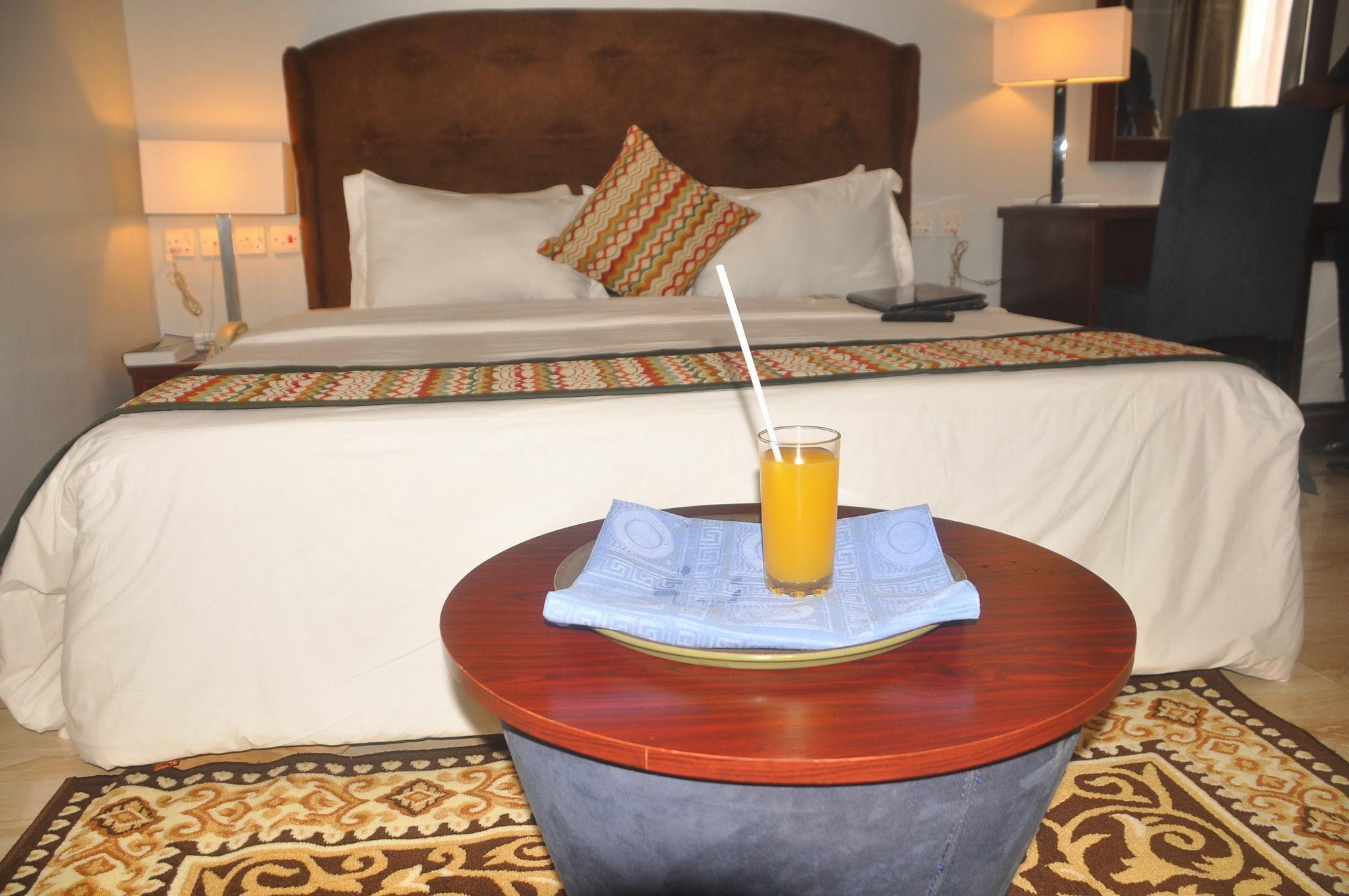 Bolton White Apartments Abuja Eksteriør bilde