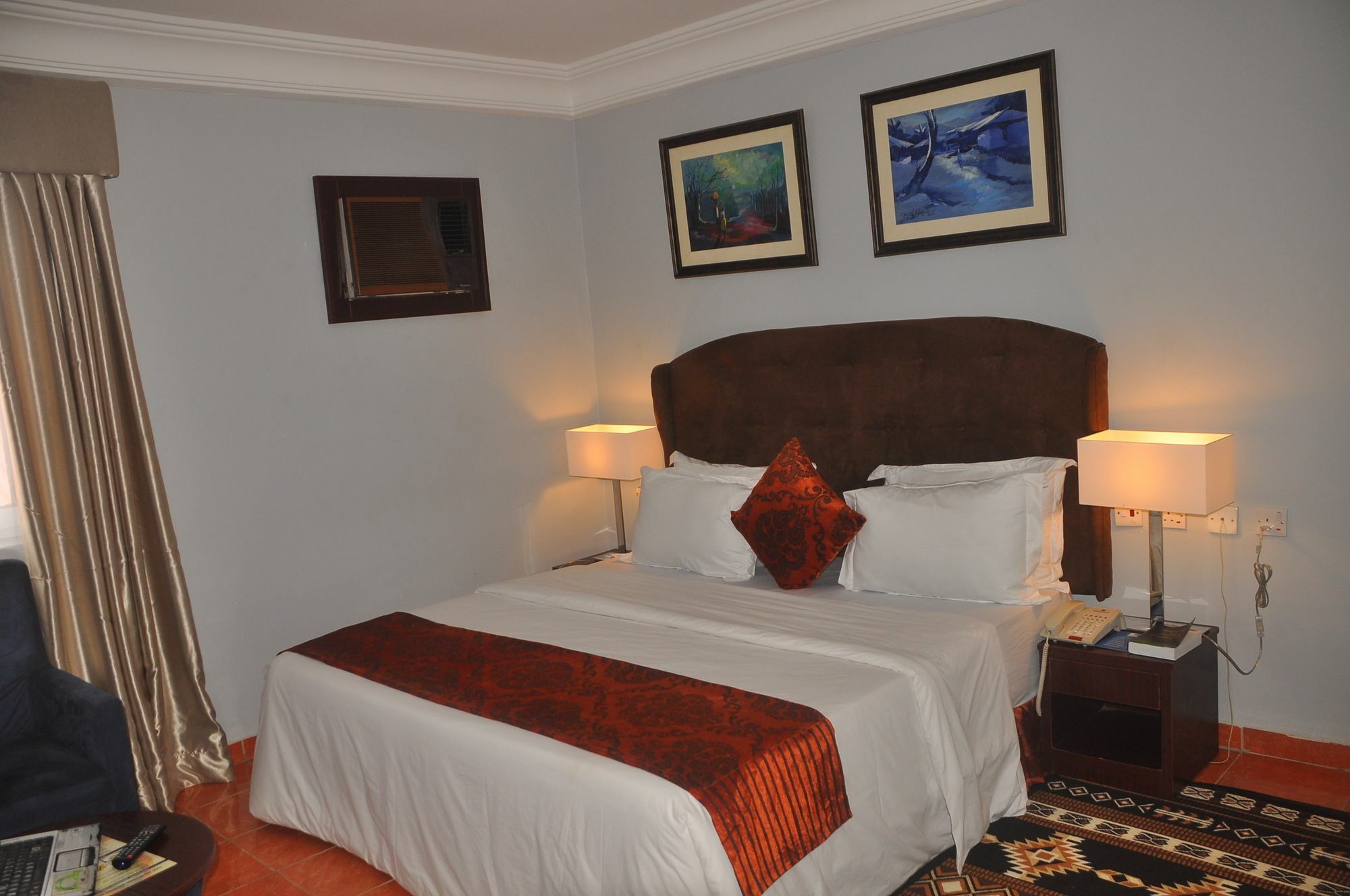 Bolton White Apartments Abuja Eksteriør bilde