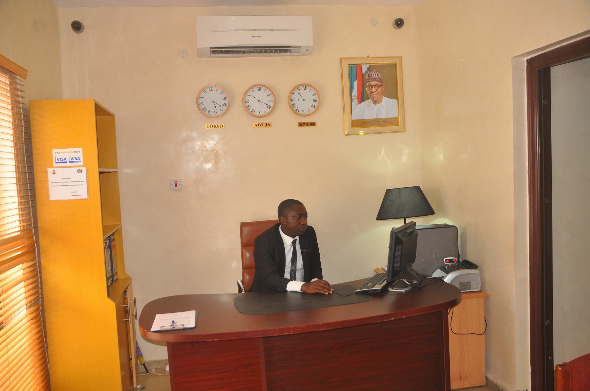 Bolton White Apartments Abuja Eksteriør bilde