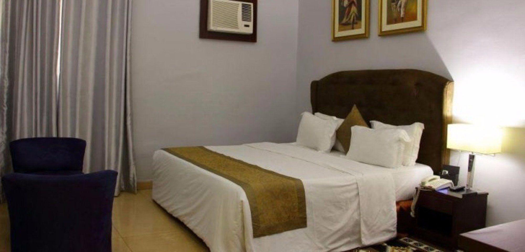 Bolton White Apartments Abuja Eksteriør bilde